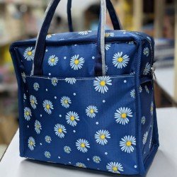 Lunch Bag BIG SIZE Square Foil Inside 1160 SC SFxx