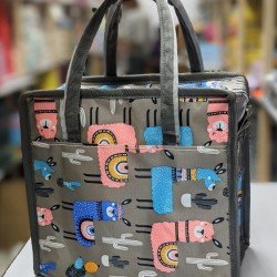 Lunch Bag BIG SIZE Square Foil Inside 1160 SC SFxx