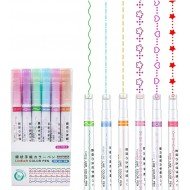 Pens Linear Roller Color 7008-6 Packet Of 6 Pens 1052 SC SFXX