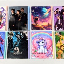 Diary PEN Set A6 Soft Cover MIX FACES 1024 SC SFxx