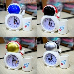 Clock Space Pen Stand 2302 2128 SC SFXX