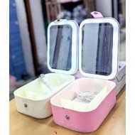 Jewellery/cosmetic Box Mirror Inside With Light 3300 SC SFxx