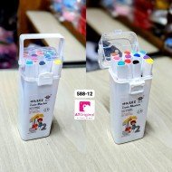 Highlighter Dual Marker 12 Pcs 1070 SC SFXX 