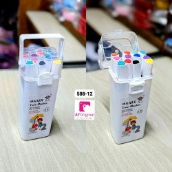 Highlighter Dual Marker 12 Pcs 1070 SC SFXX 