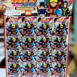 DIY Blocks PATTA Naruto 20ps pkt 4410 SC SFXX
