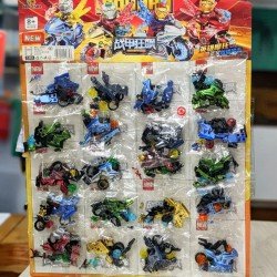DIY Blocks PATTA 889-1582 MOTORCYCLE 20ps pkt 5540 SC SFXX