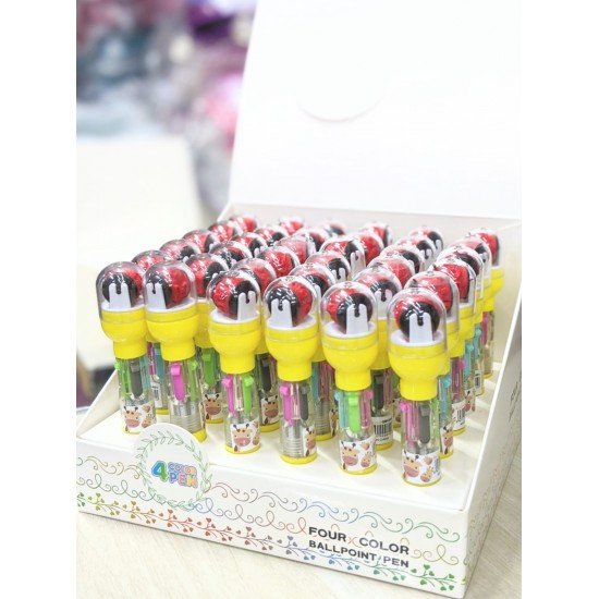Pen Mini 4 color Roller 1033 SC SFXX
