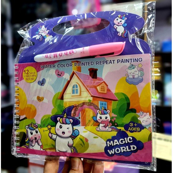 Magic Water Book 1039 SC SFXX