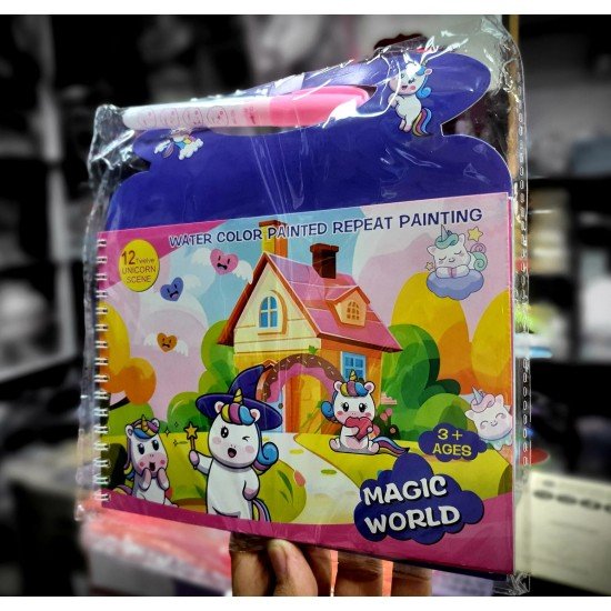 Magic Water Book 1039 SC SFXX