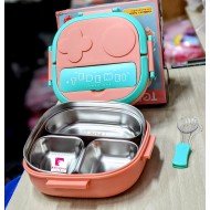Lunch Box 6123 3 Compartment 3295 SC SFXX